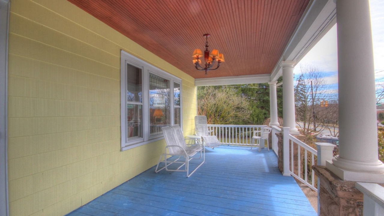 Inviting Front Porch