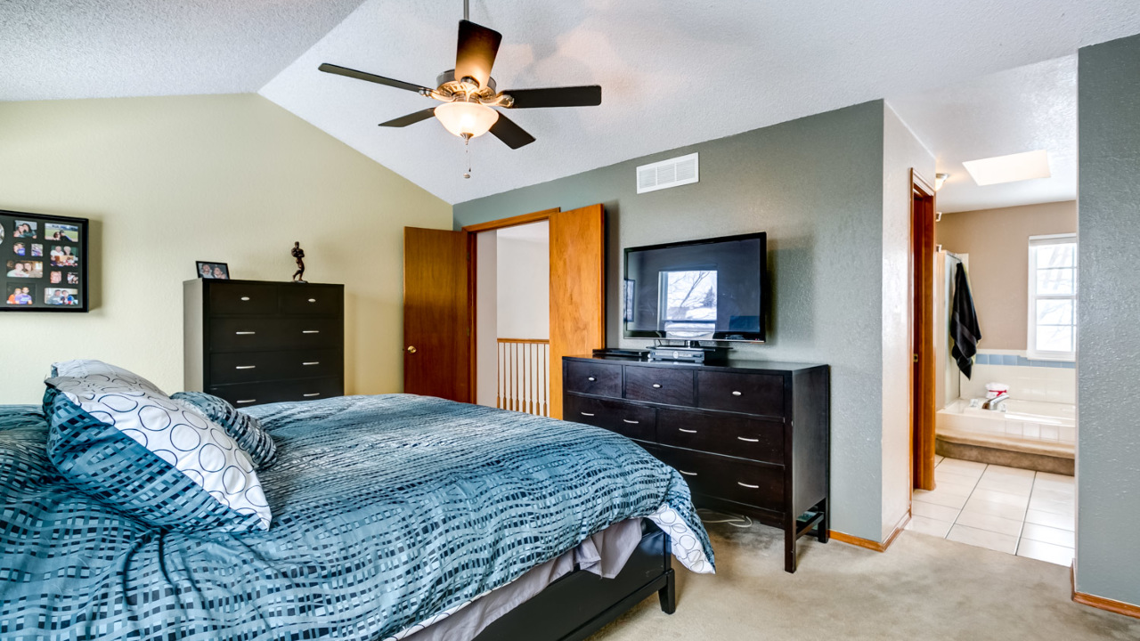 Master Bedroom View 2