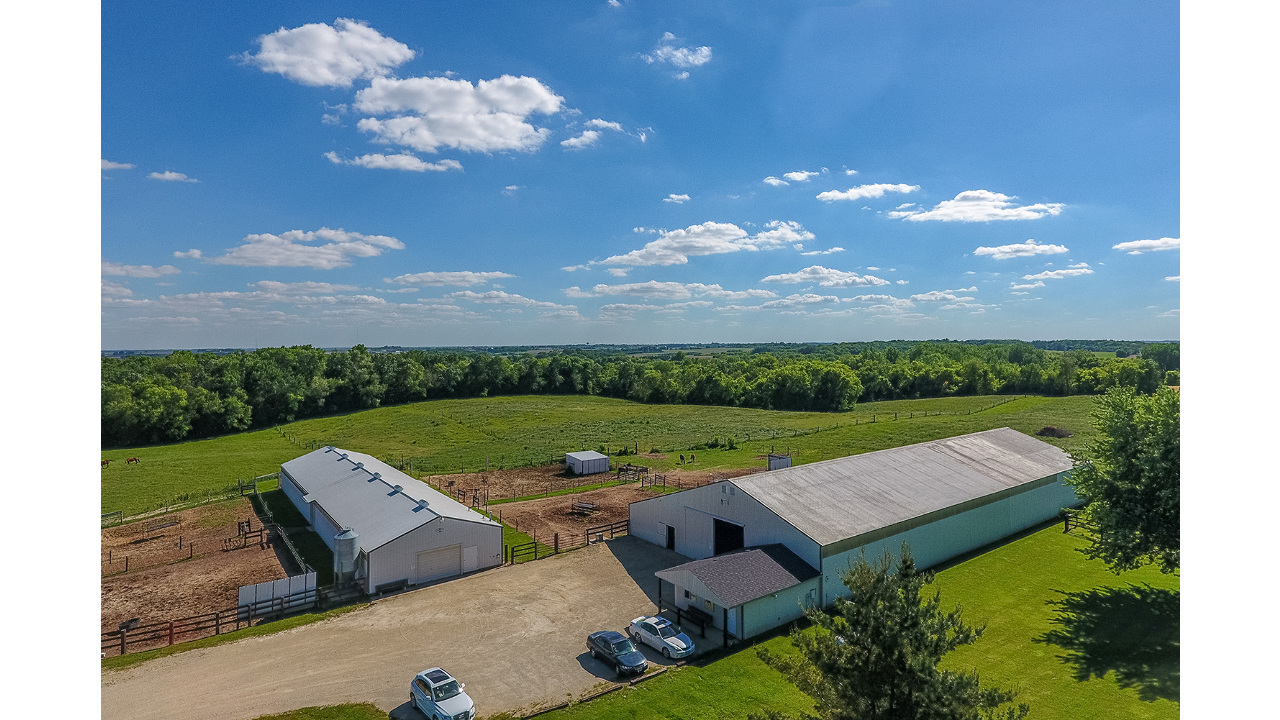 Paddock School Aerial