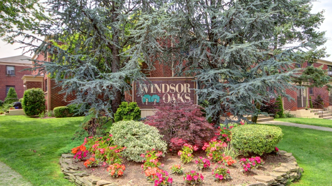 Entering Windsor Oaks