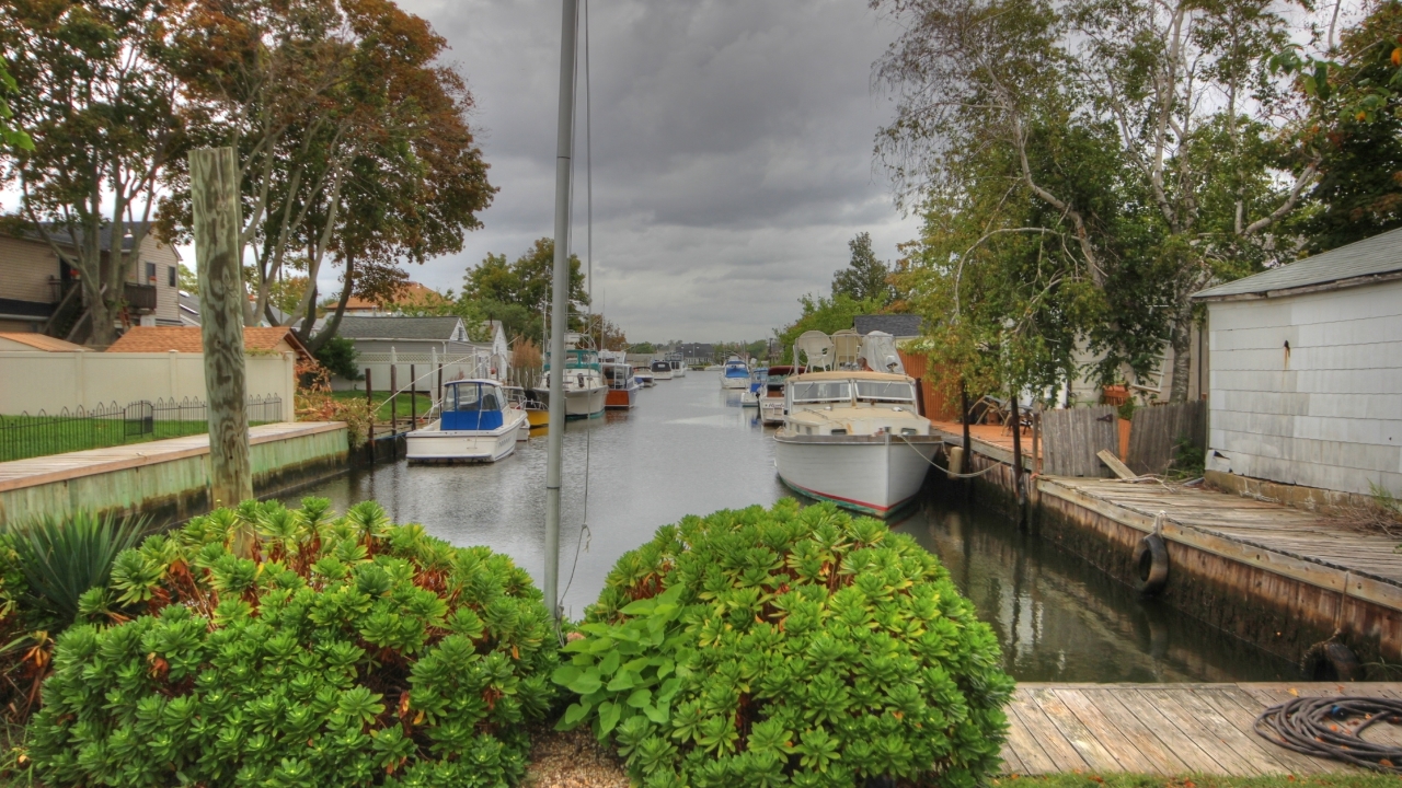 Front Canal View