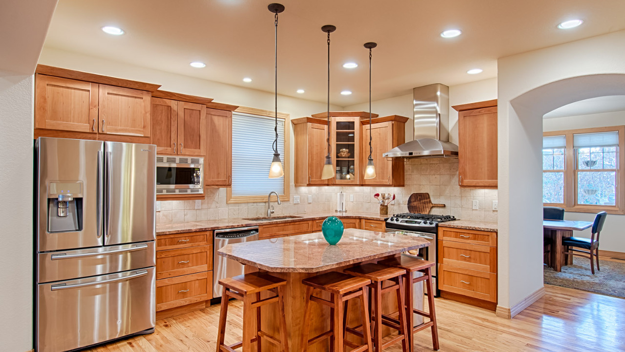 Gorgeous Gourmet Kitchen