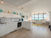 Kitchen & Living Room - 100 Lincoln Road