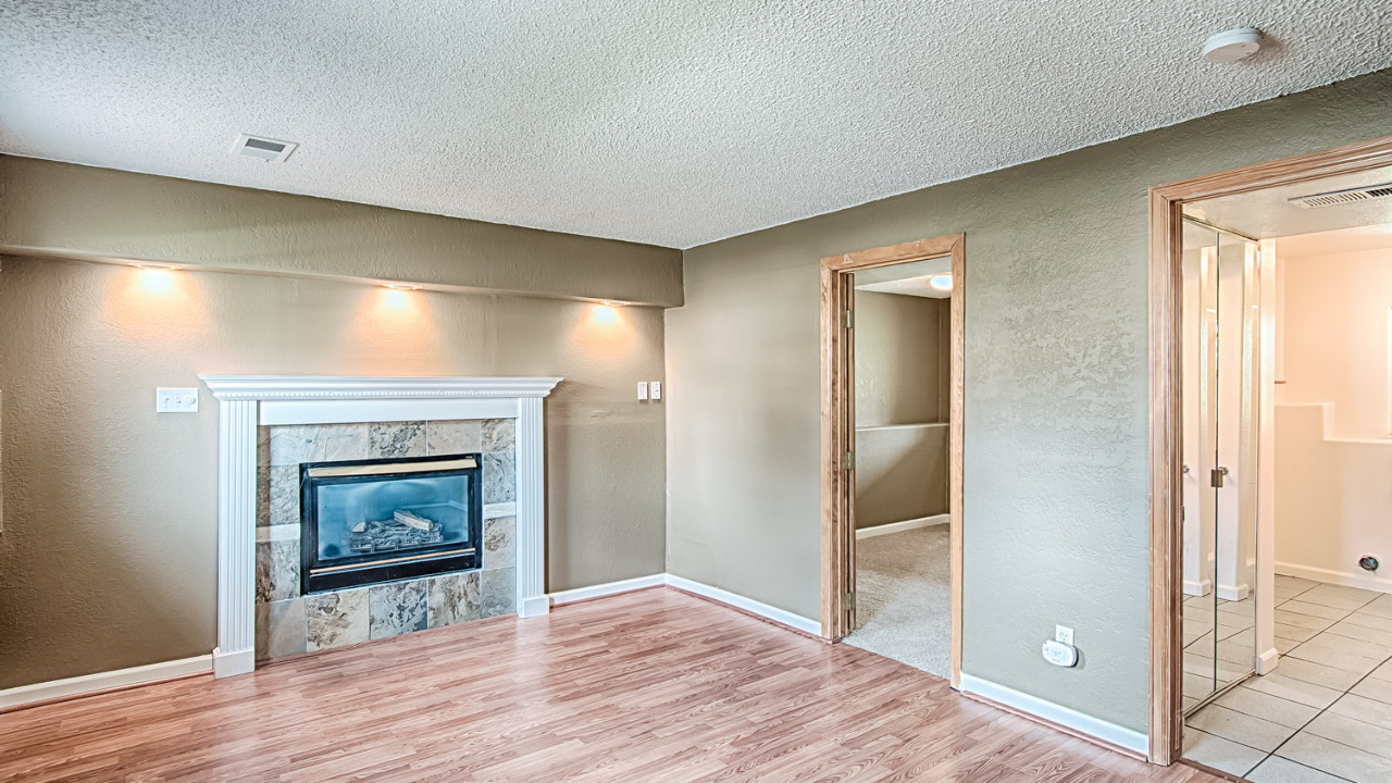 Family Room with Fireplace