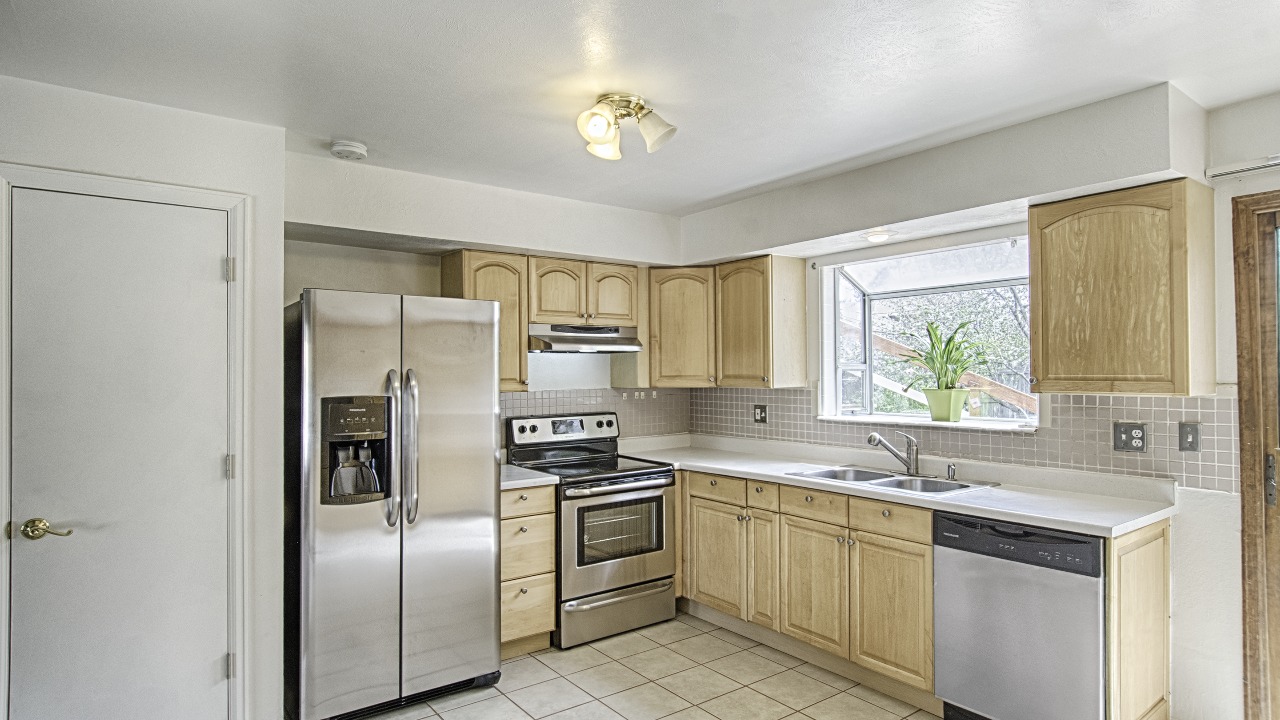 Kitchen with Updated Appliances