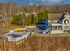 155 Middle Hadden East Hampton Aerial View - 155 Middle Haddam Rd