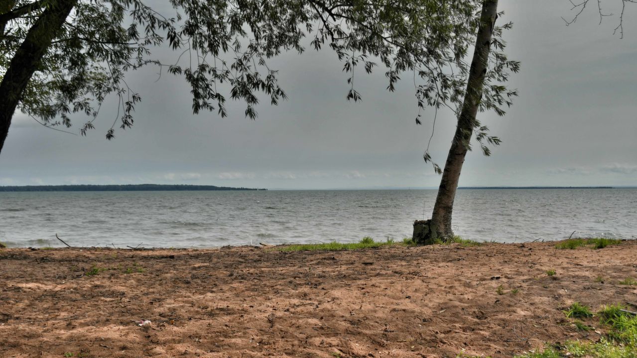 Lake Superior shoreline