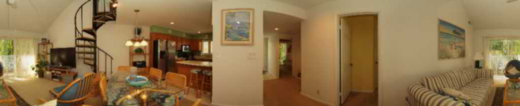 Family and Dining Rooms