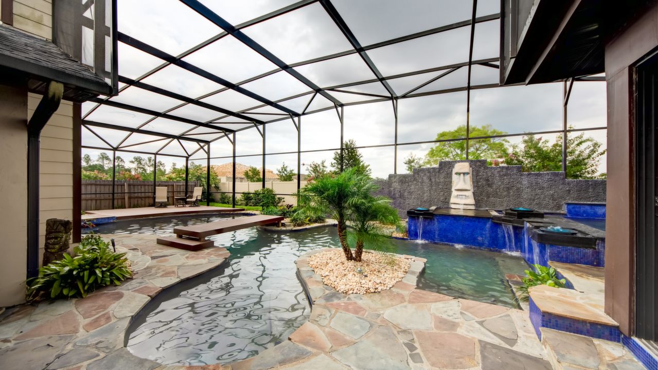 Screened Pool and Lanai