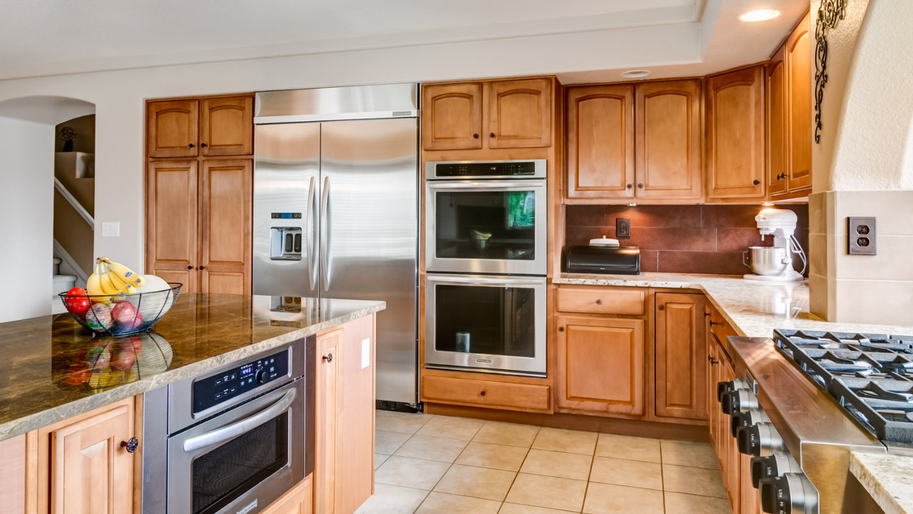 Newly Upgraded Appliances