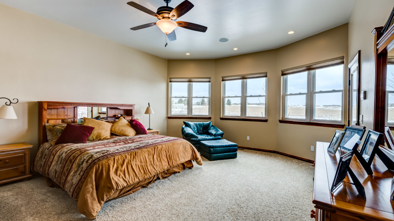 Main Floor Master Suite