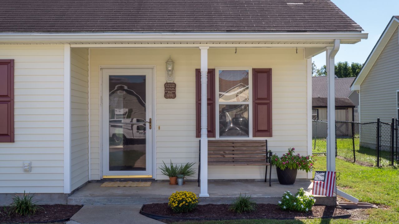 Front porch