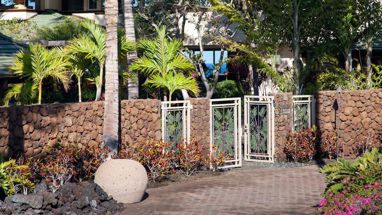 Pedestrian Gated Entry