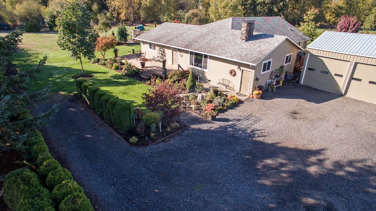 Front of House Aerial