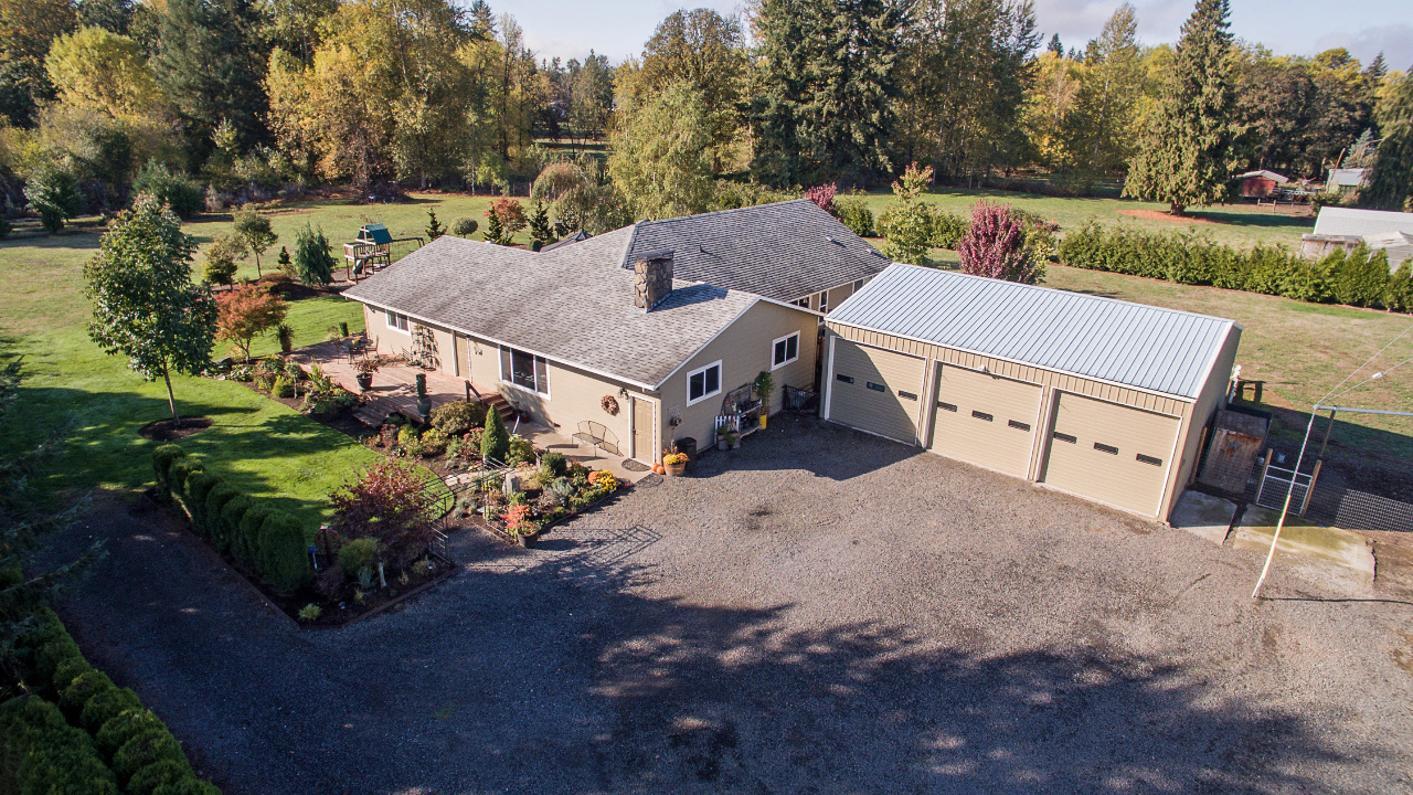 Front of House Aerial