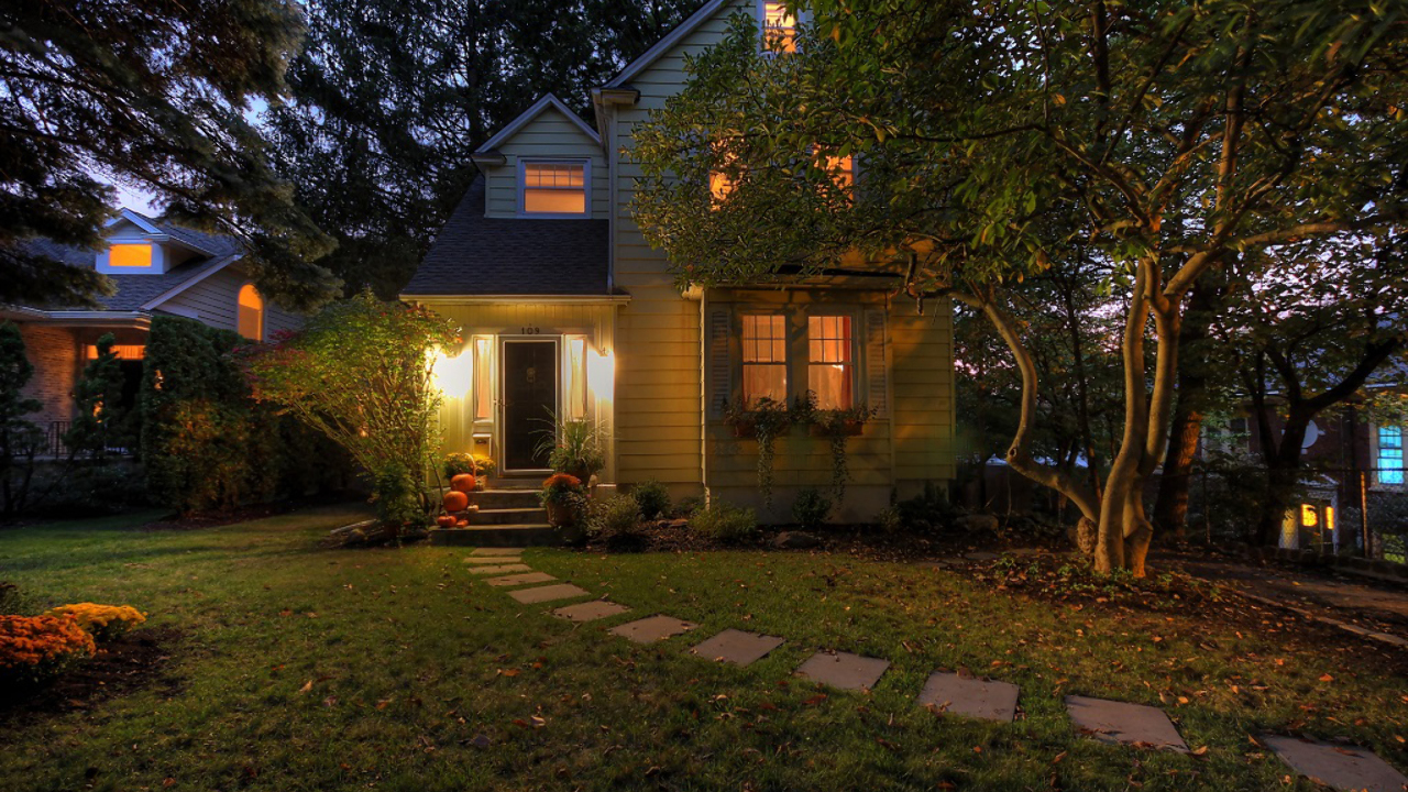 Beautiful Twilight Setting !