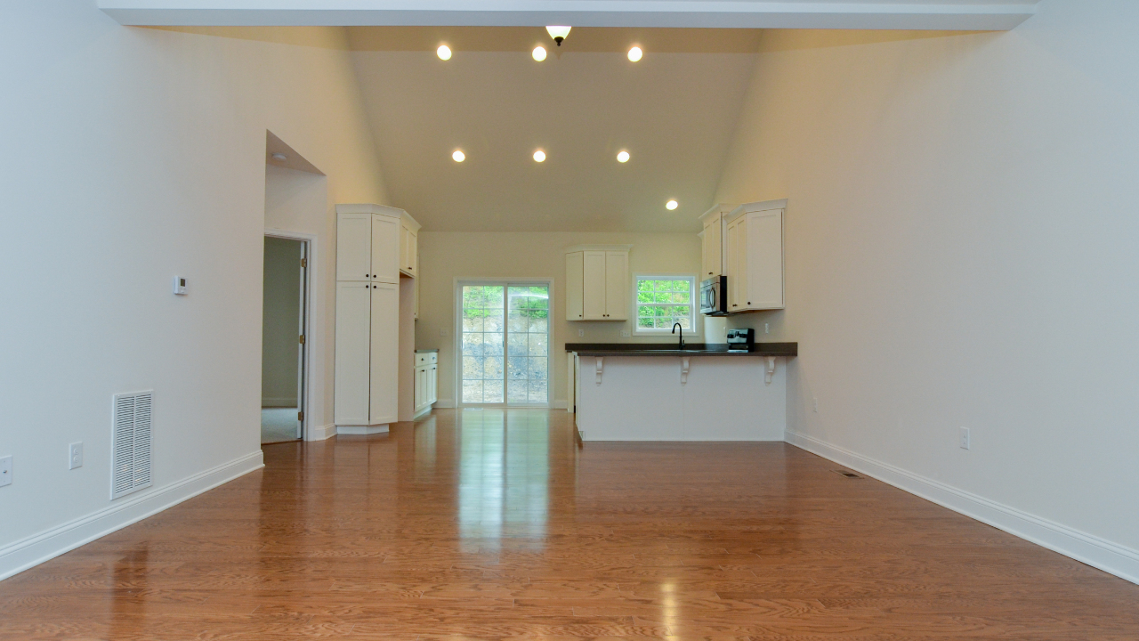 Family Room Kitchen