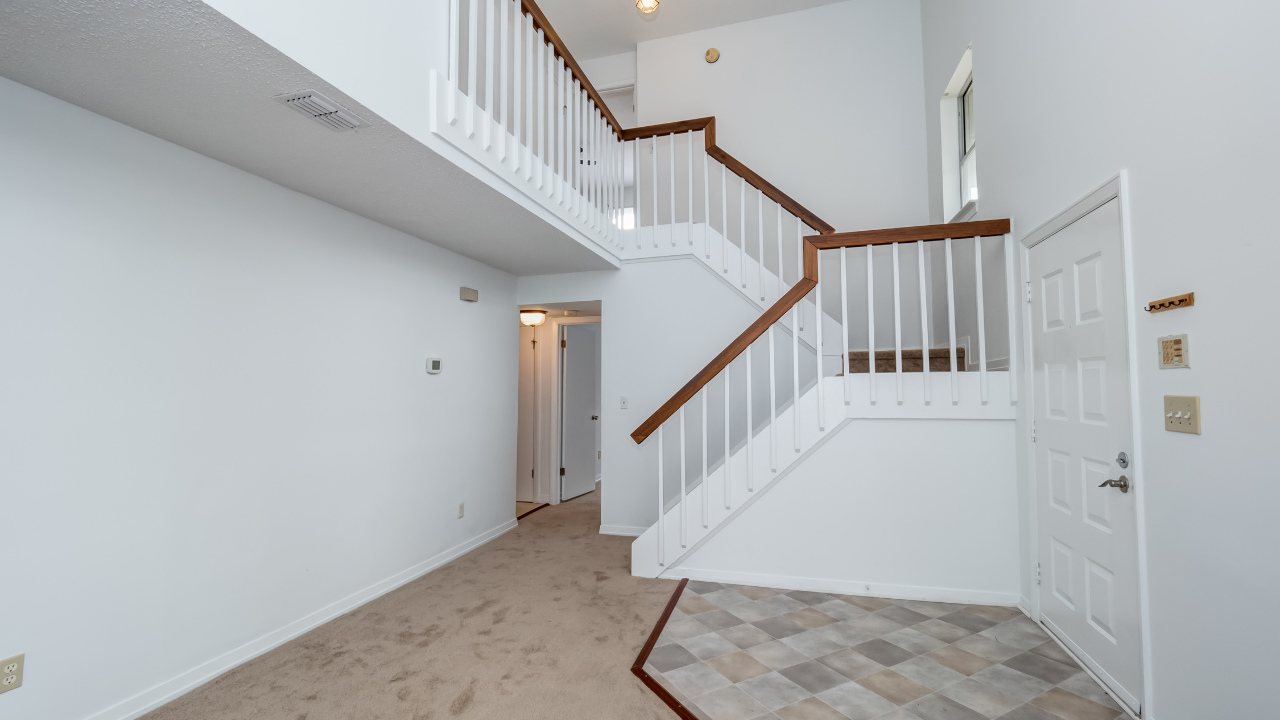 Foyer and Stairway