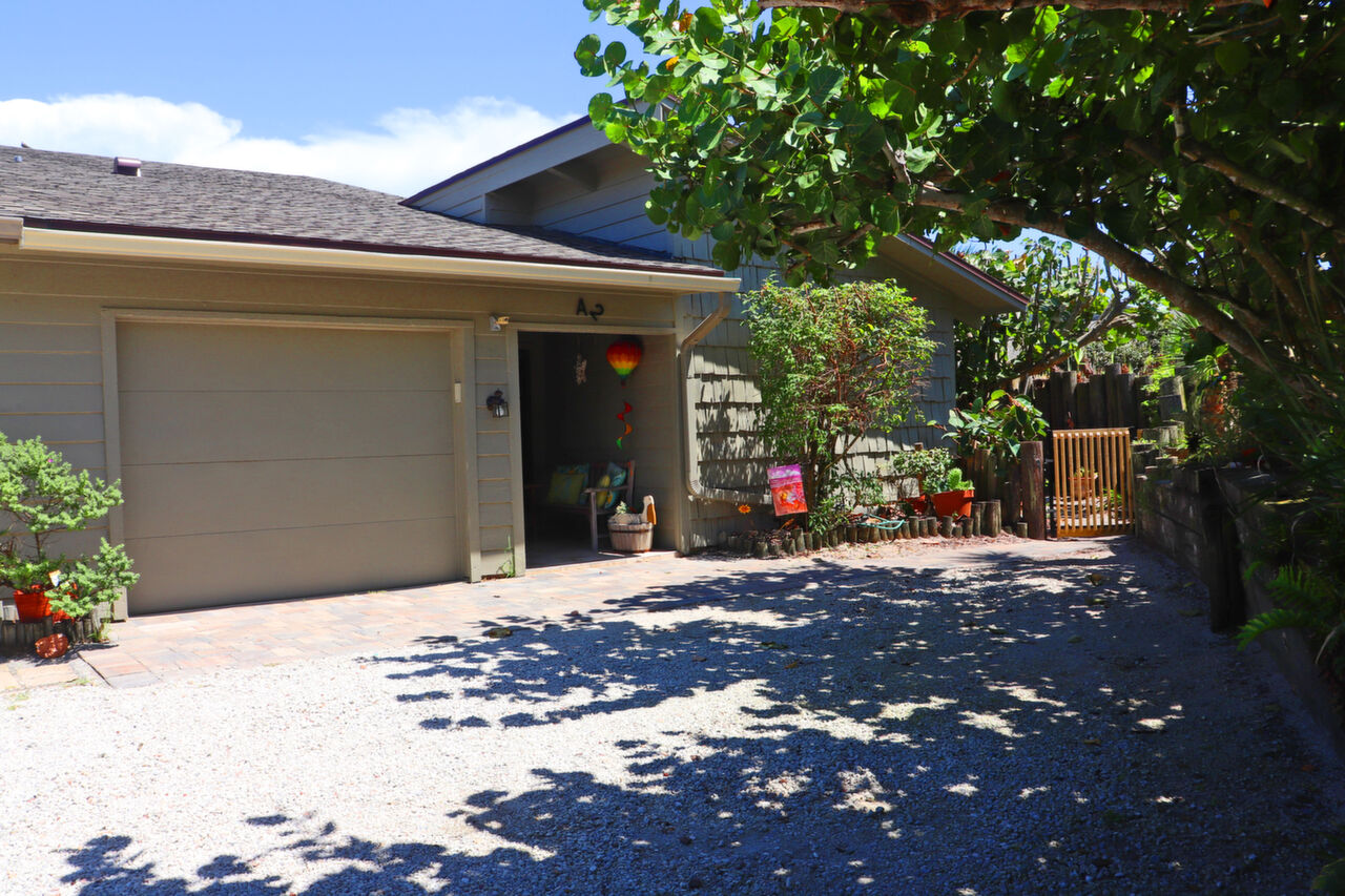 Front of Unit