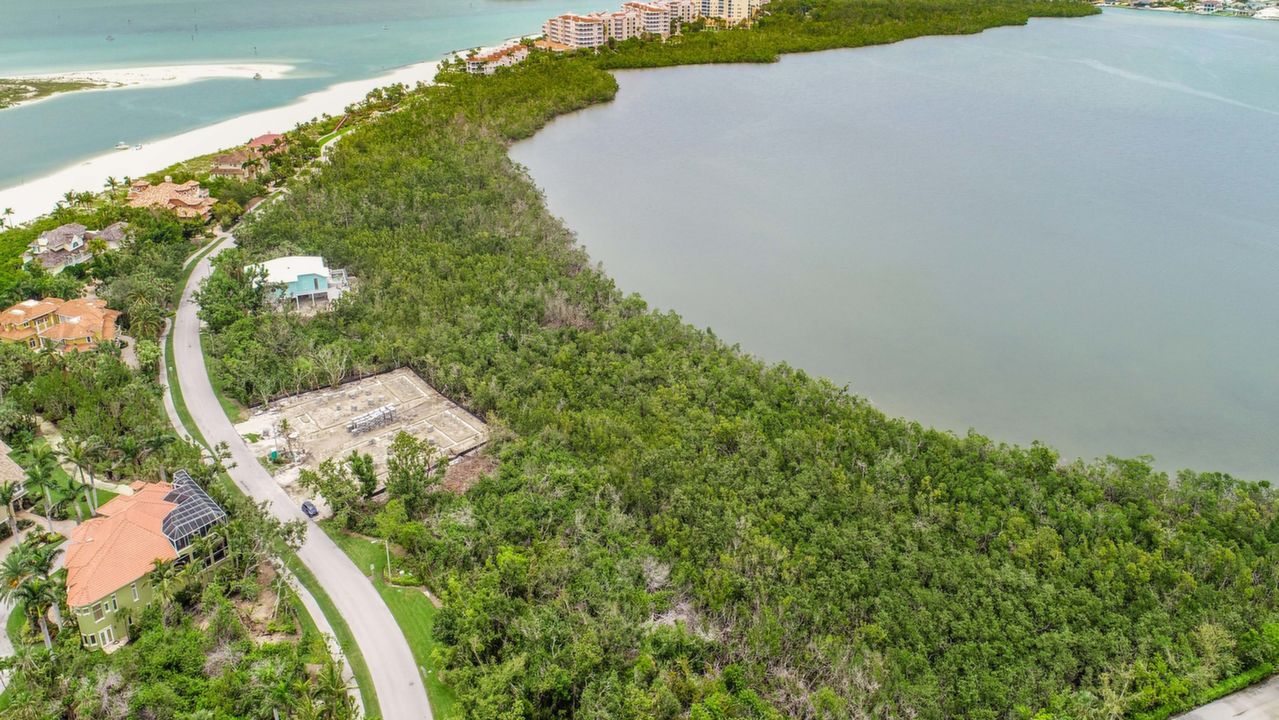 Aerial View of Neighborhood