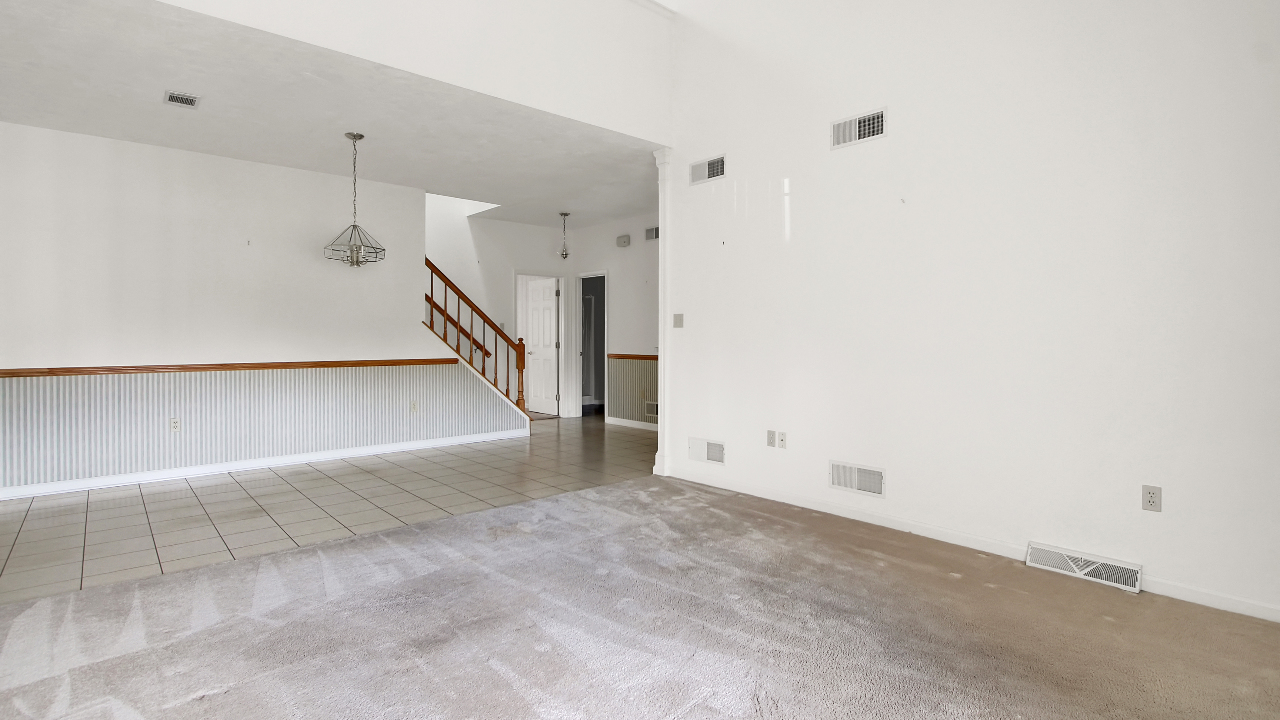 Living Room - Dining Room