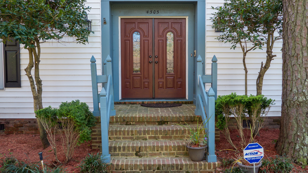 Front Entrance