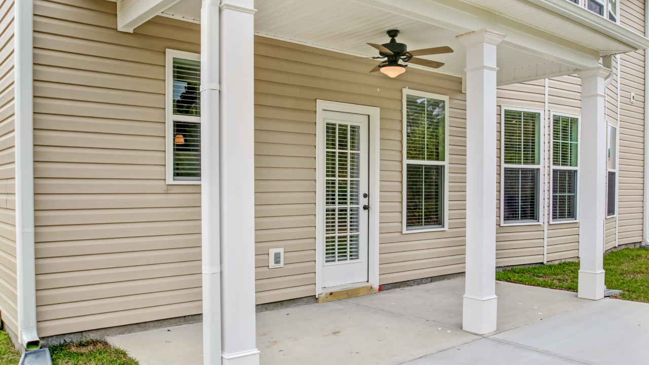 Back Door/Patio
