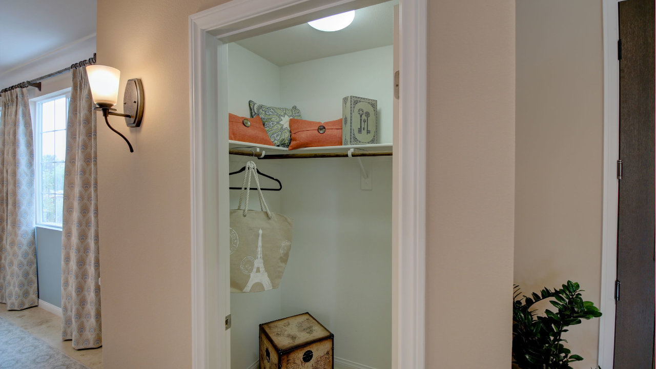 Entry Closet