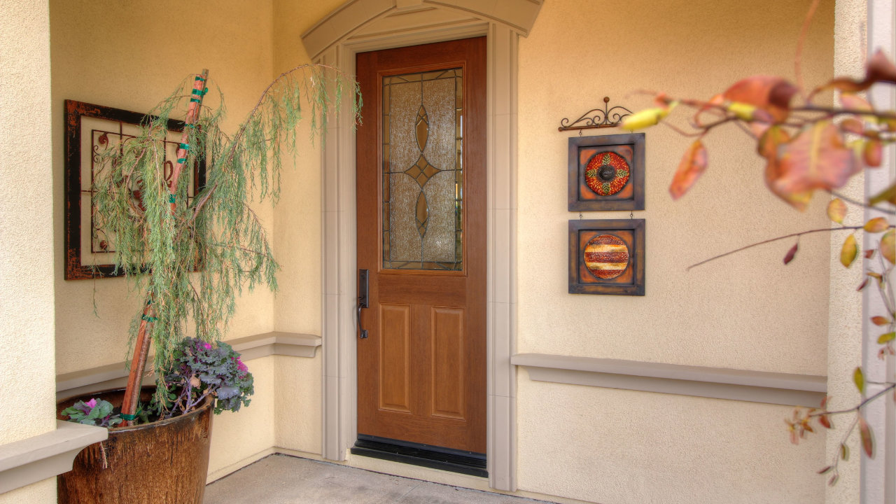 Front Entry Door