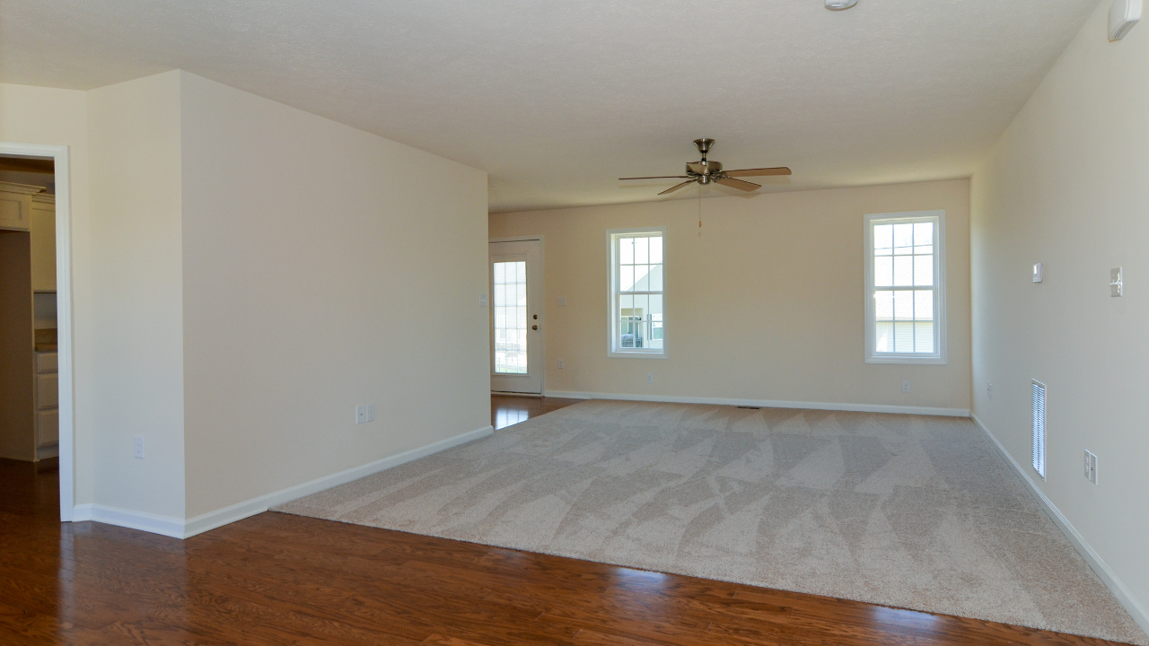 Family Room from Entry