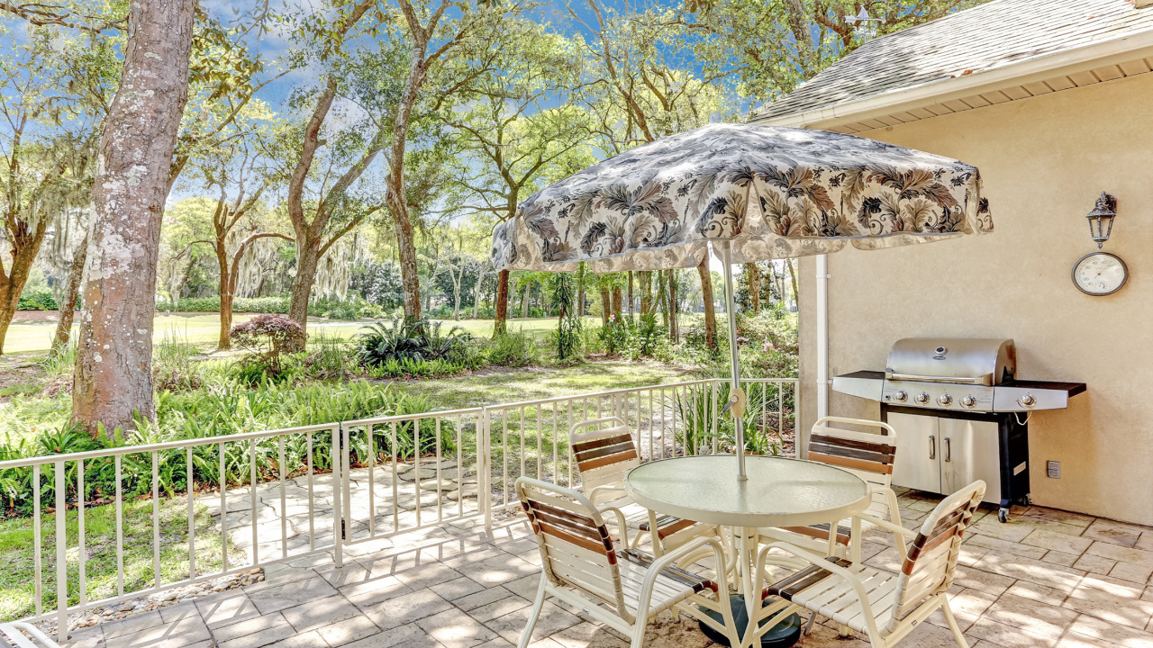 Back Patio