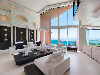 Living Room - 300 South Pointe Drive