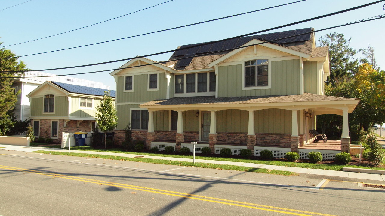 Front of Home and Cottage