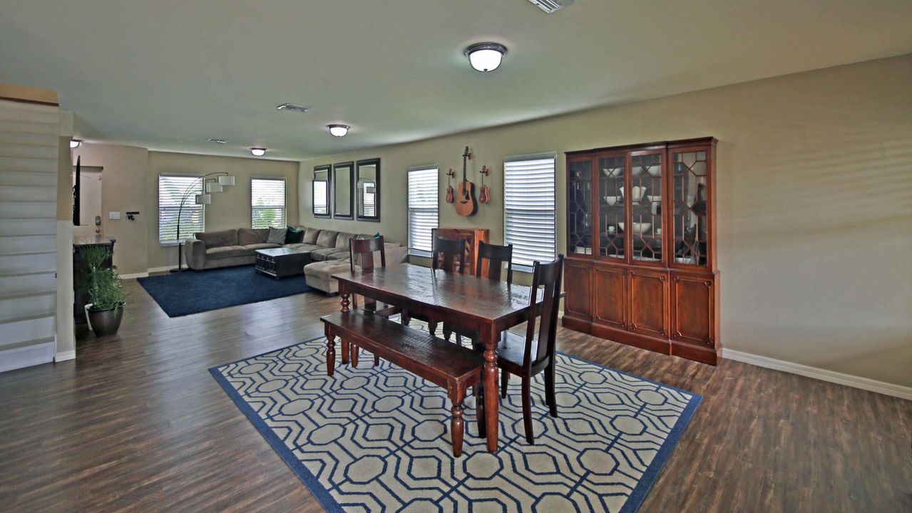 Dining and Living Room