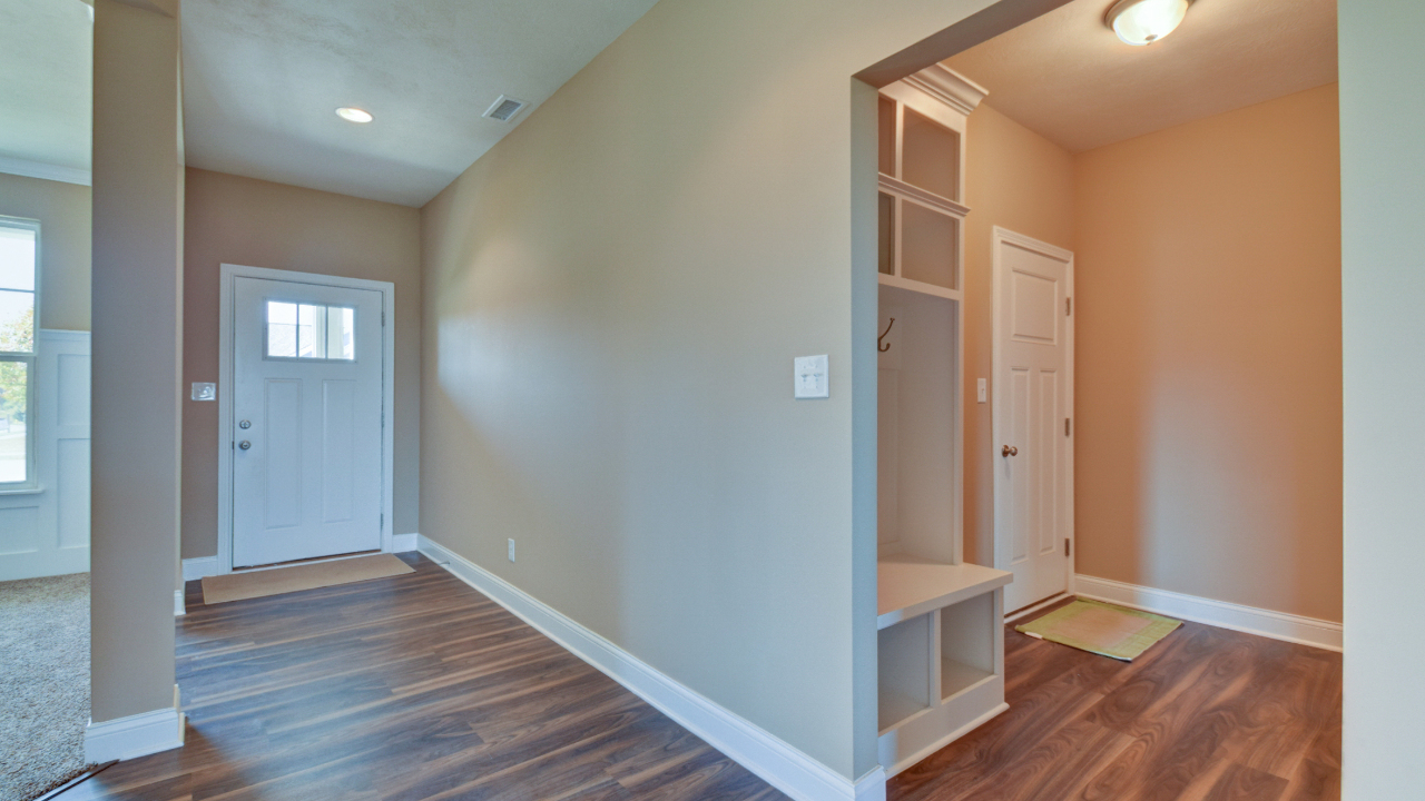 Entry & Mud Room Area