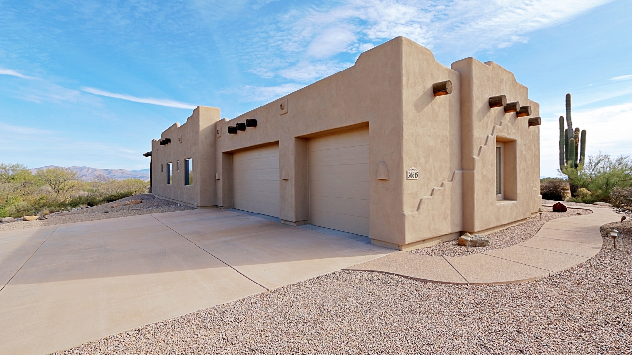 Garage Entry