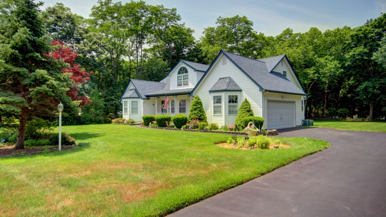 Front of House-Driveway Side