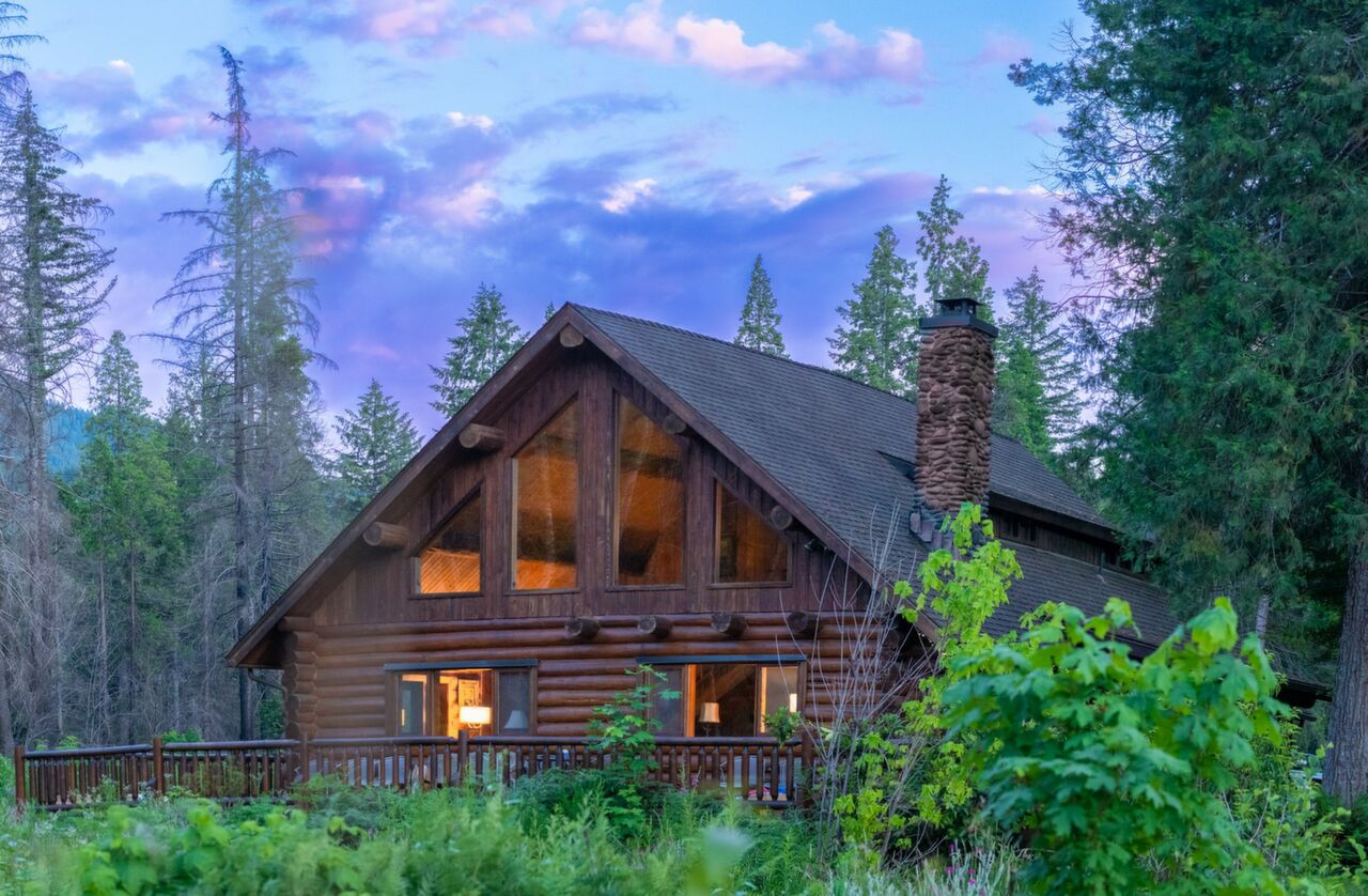 Log House