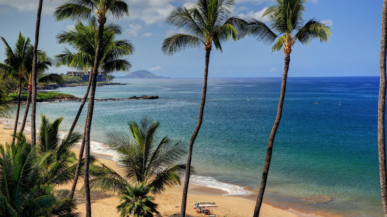 Kamaole Beach view