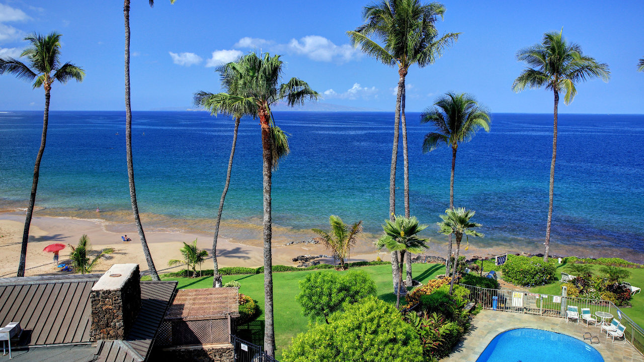 Poolside Ocean View
