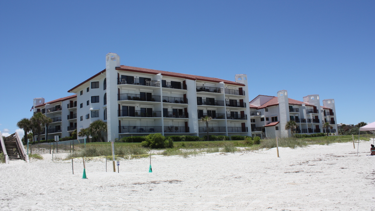 Condo View from Beach