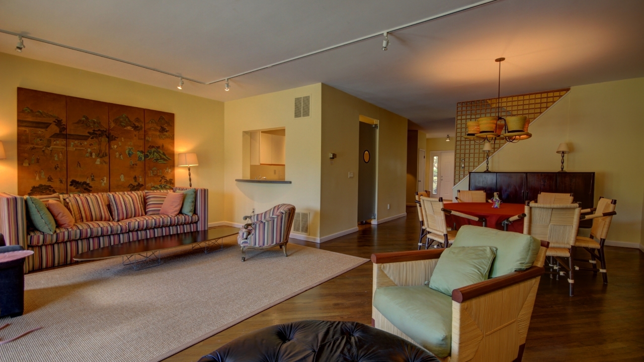 Living Room Dining Room