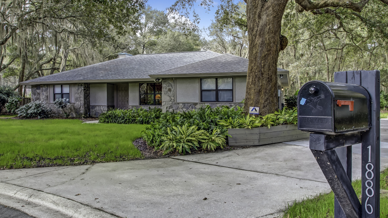 Front of Home
