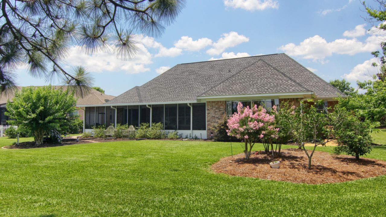 Gorgeous, Shady Rear Yard