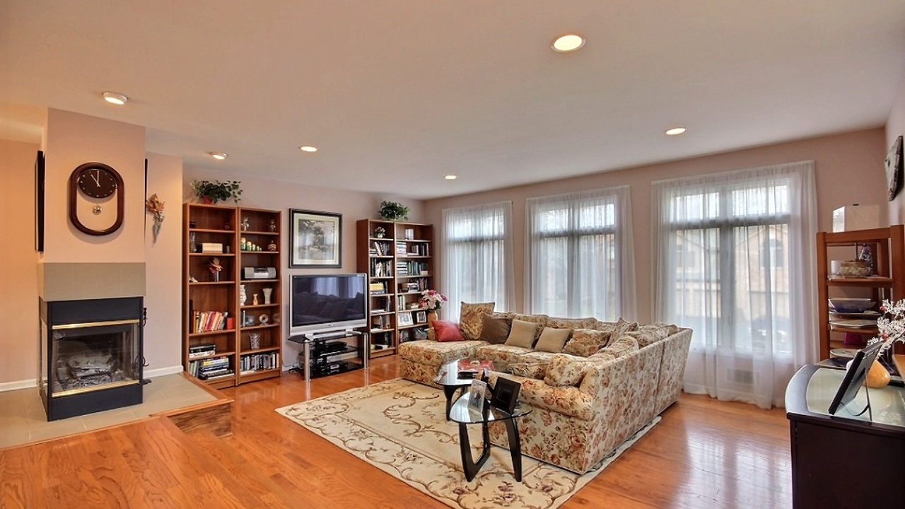Sun-Lit Open Floor Plan