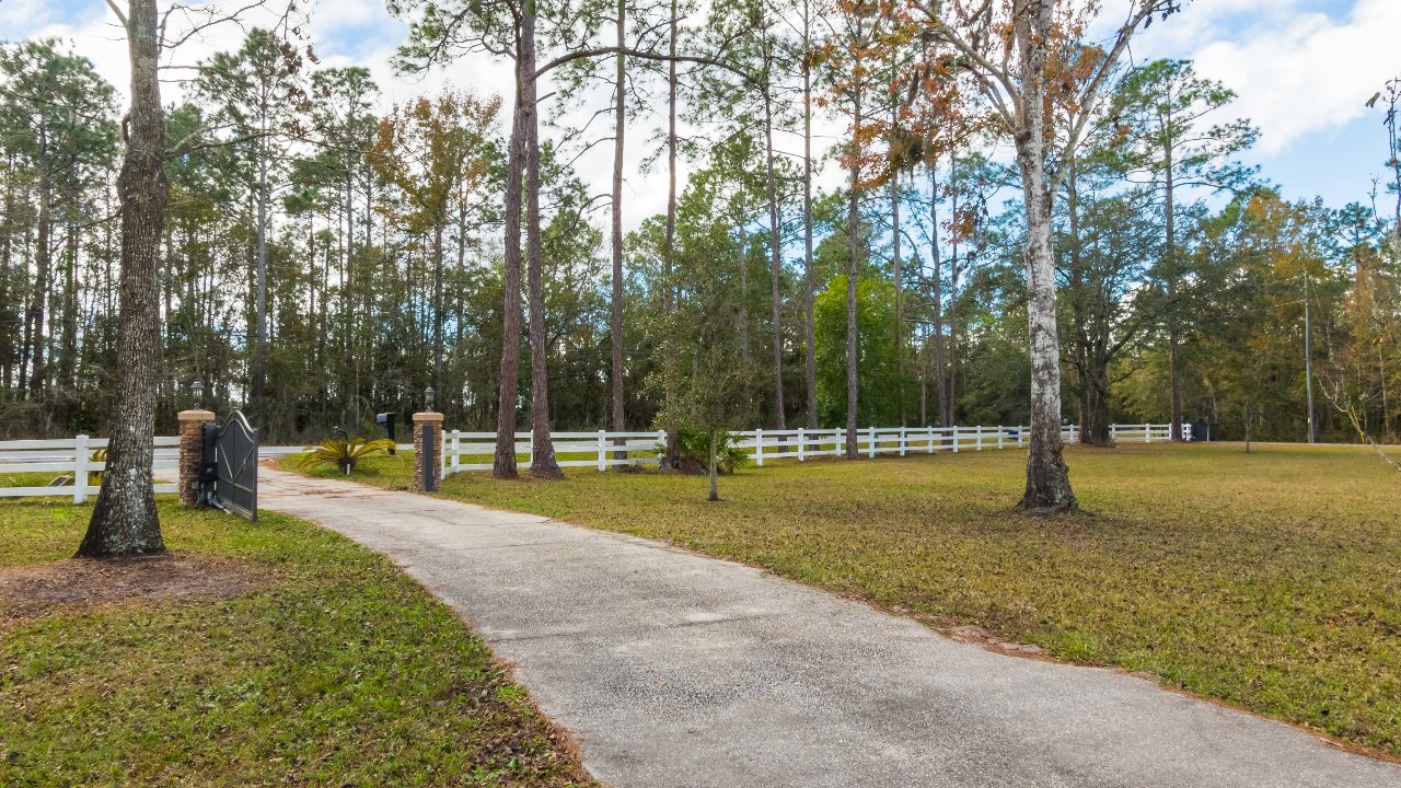 Electric Front Gate