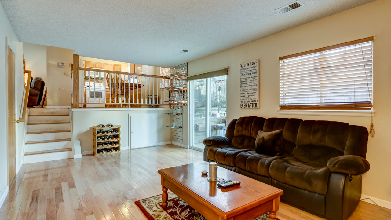 Spacious Family Room