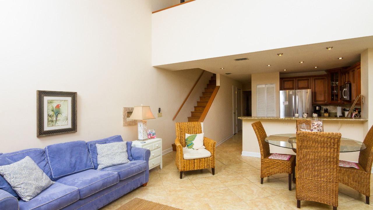 Living Room and Loft