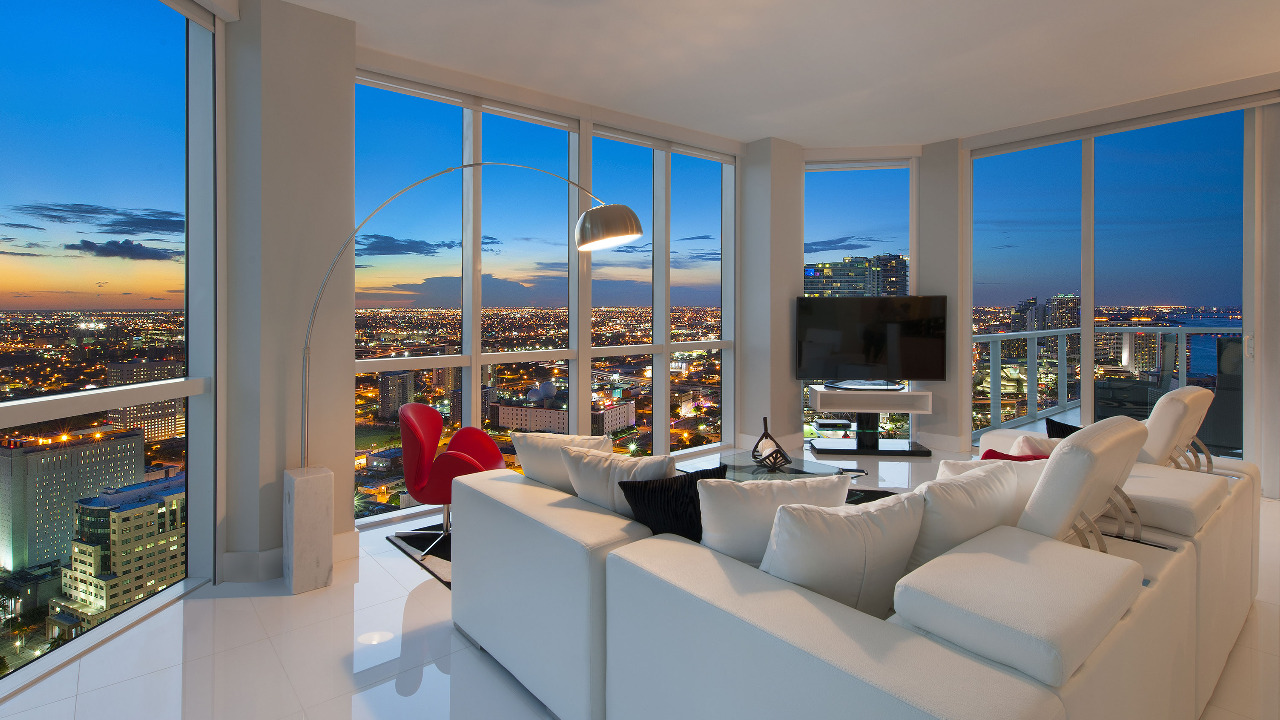 Evening Living Room