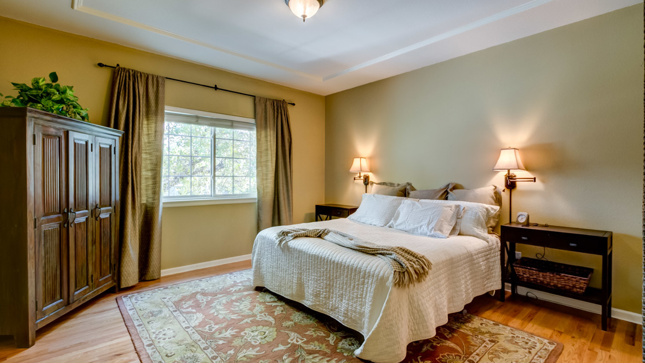 Master Bedroom View 1